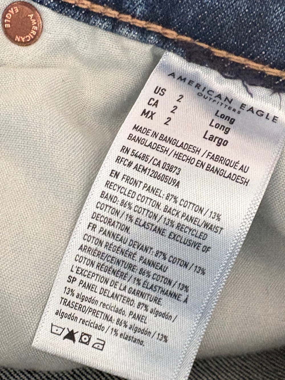 American Eagle Jeans - Picture 6 of 9